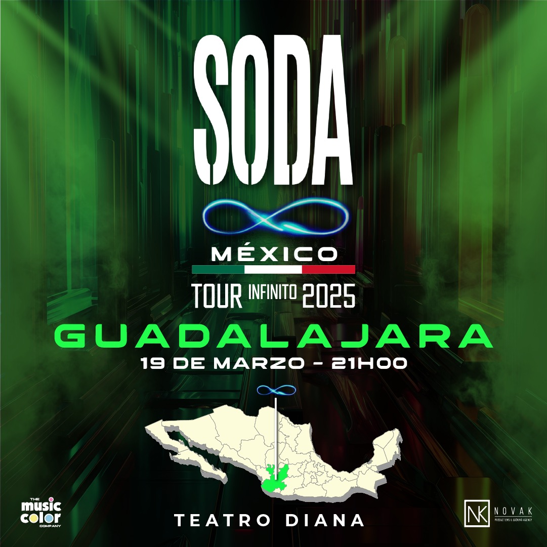 Soda Infinito regresa al Teatro Diana