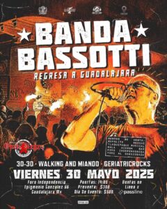 Banda Bassotti en Guadalajara