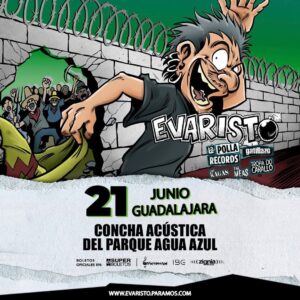 Evaristo se va a la Concha Acústica