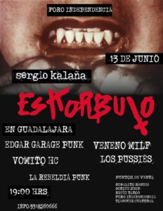 Sergio Kalaña en Guadalajara