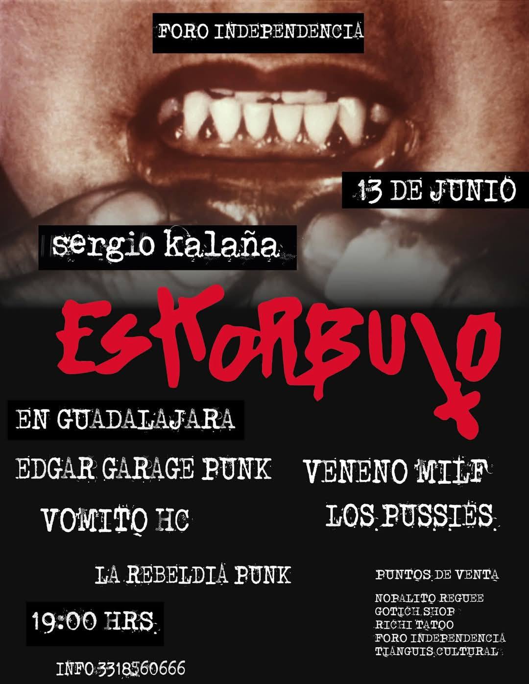 Sergio Kalaña en Guadalajara